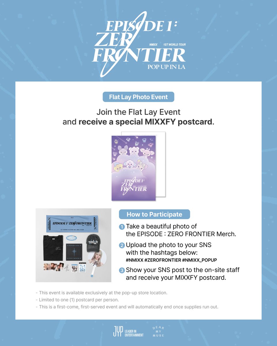 EPISODE 1: ZERO FRONTIER NMIXX POP-UP (@nmixx_wt_popup) / Posts / X