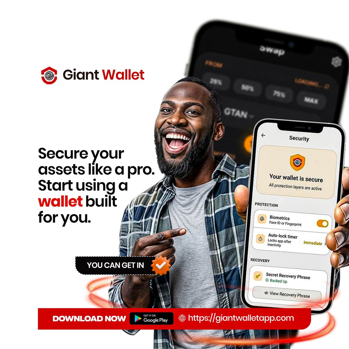 The Giant Wallet App tweet media