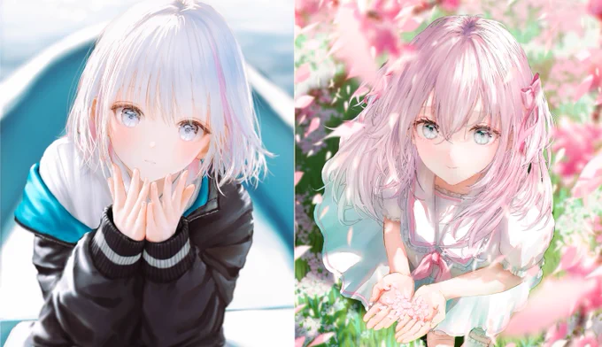 pixivFANBOXにてPSDファイル公開しました