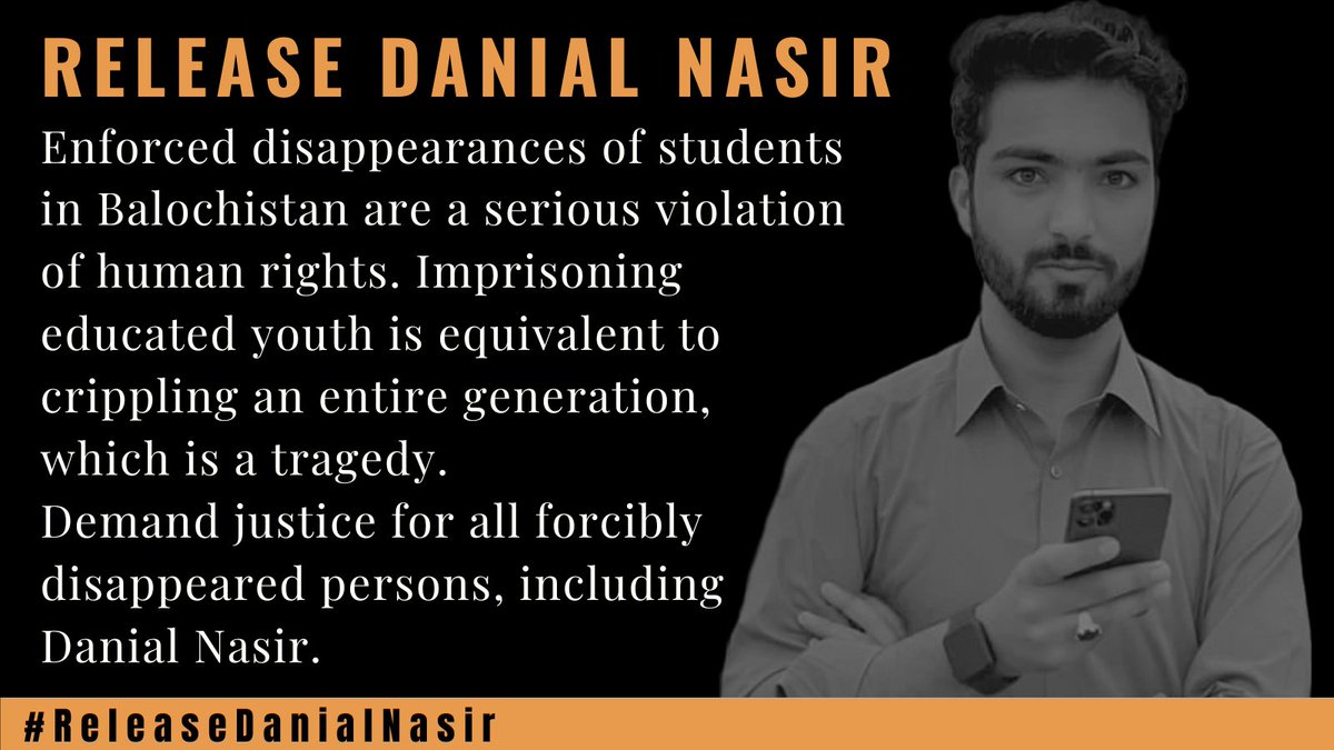 #ReleaseDanialNasir tweet media