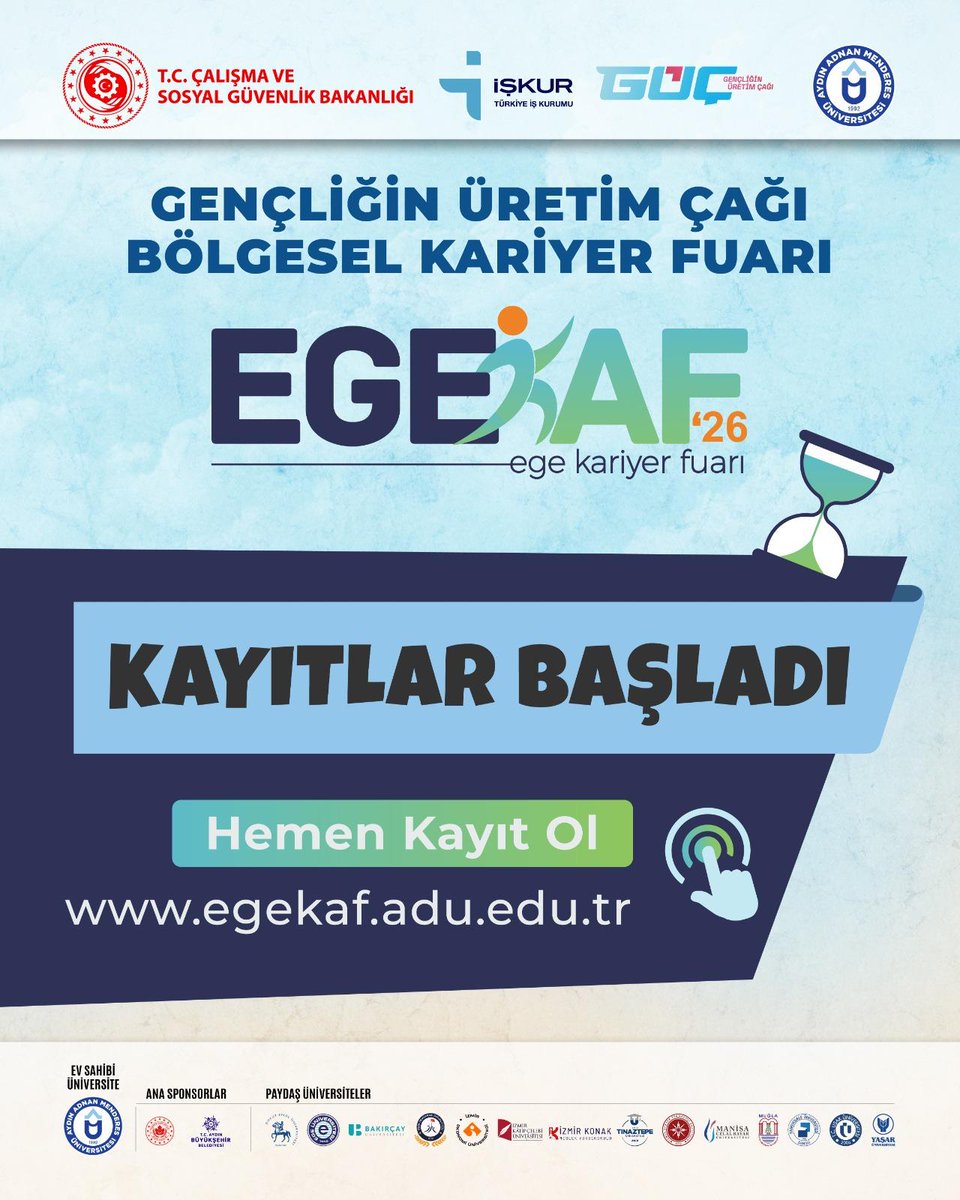 idukariyer's tweet photo. 📢 EGEKAF'26 Ulaşım Duyurusu

15-16 Nisan 2026 tarihlerinde Aydın'da gerçekleşecek EGEKAF’26 için ulaşım imkanı sağlanması planlanmaktadır.

Fuara kayıt yaptıran öğrencilerimiz; ad-soyad, bölüm ve telefon numarası bilgilerini kariyer@idu.edu.tr adresine mail atarak iletebilirler. https://t.co/6mpPbzOu0L
