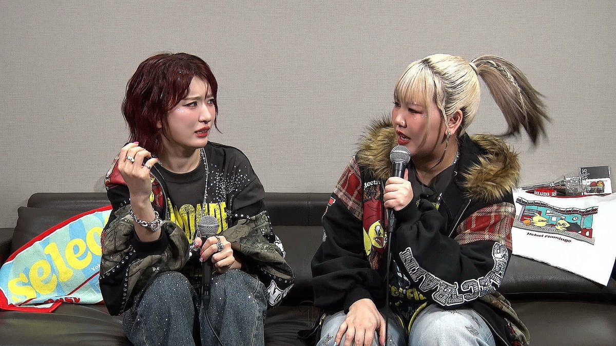 HEIFLA_event's tweet image. 【PPV見逃し配信限定】
イベント終了直後に楽屋でselect rainの感想を共有✨
涙が出そうになった瞬間を告白🗣️

#selectrain @ 横浜アリーナ
4/19(日)まで見逃し配信中📱
▶︎stagecrowd.live/selectrain/

#平成フラミンゴ