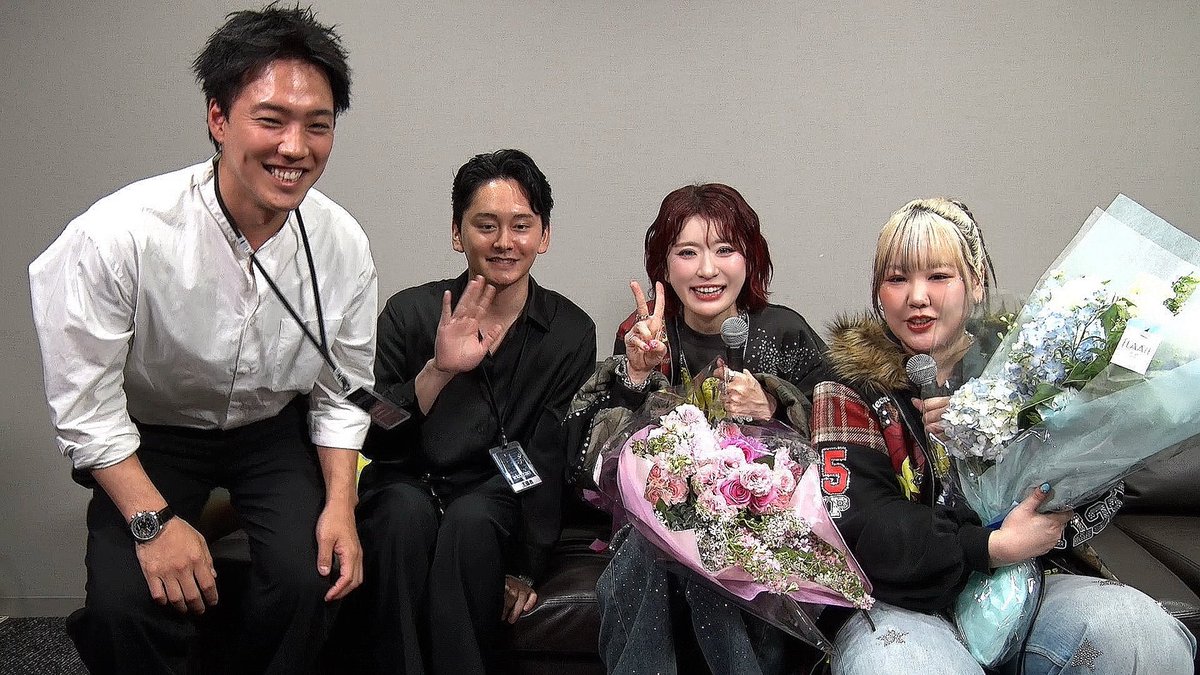 HEIFLA_event's tweet image. 【PPV見逃し配信限定】
イベント終了直後に楽屋でselect rainの感想を共有✨
涙が出そうになった瞬間を告白🗣️

#selectrain @ 横浜アリーナ
4/19(日)まで見逃し配信中📱
▶︎stagecrowd.live/selectrain/

#平成フラミンゴ