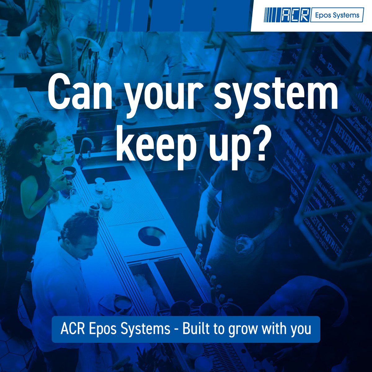 acrepos's tweet photo. Growth is great — but can your EPOS system keep up?

Higher volumes expose slow workflows, errors, and bottlenecks.

Make sure your system scales with your business.

Learn more:
https://t.co/tXn8tzZrCF https://t.co/Ju419bhY7X