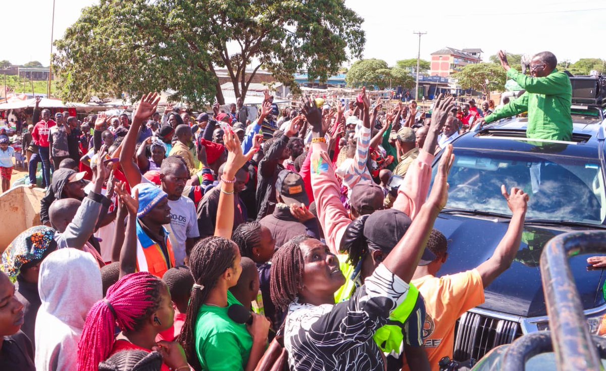 Good governance starts with accountability, transparency, and servant leadership. Kenya deserves leaders who listen, act, and deliver. <a href="/dkmaraga/">David Maraga</a> <a href="/NetoAgostinhoMP/">Neto Agostinho-JaSudan</a> <a href="/susan_lumumba/">Susan Lumumba</a> <a href="/WuodApondi/">Hon. Ojango Omondi Mc'Apondi™®️</a> #MaragaMashinani #VoterRegistration #GoodGovernance #LeadershipMatters