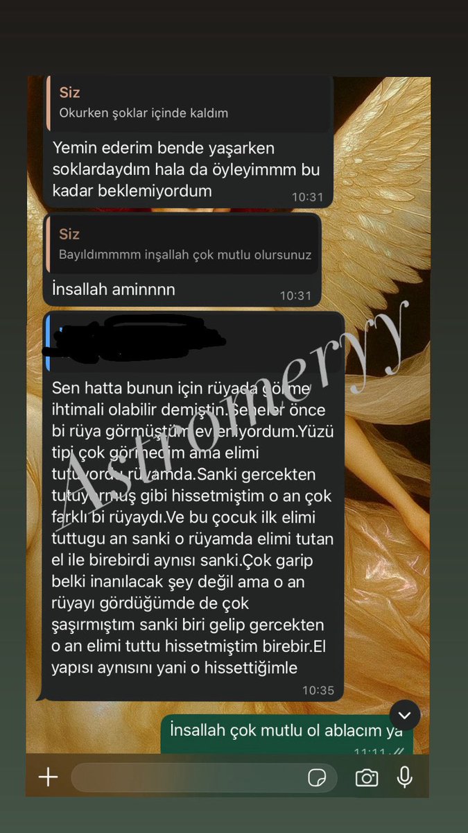 spritüel biri ☽ tweet media