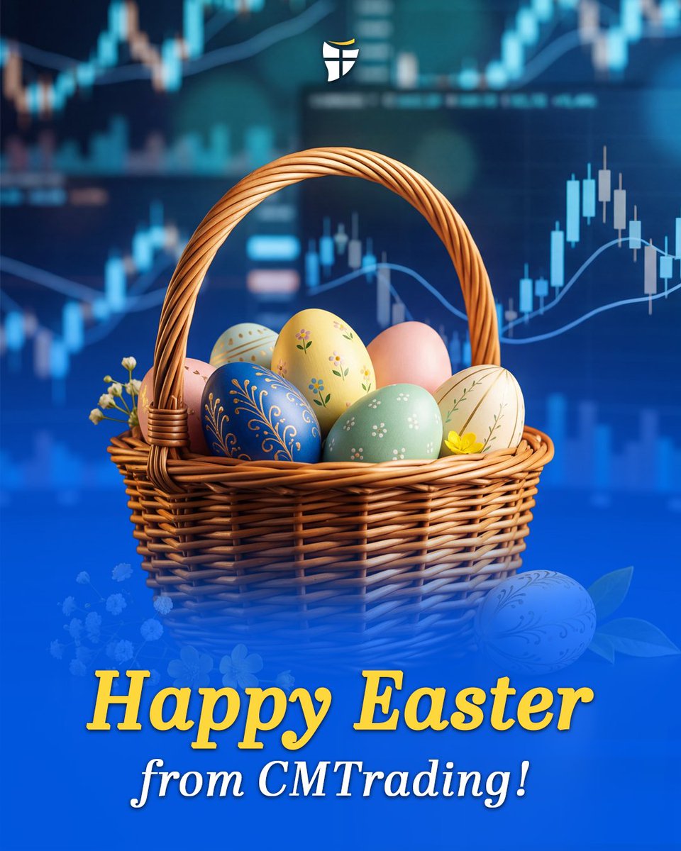 CMTrading_FX's tweet photo. We're wishing you a joyful holiday season and a week full of market-moving opportunities.
The markets are open are you ready to trade them?

Let’s grow together this Easter.

#easterseason #cmtrading #happyeaster #tradenow #explore #apriltrading https://t.co/bwxij3arOu