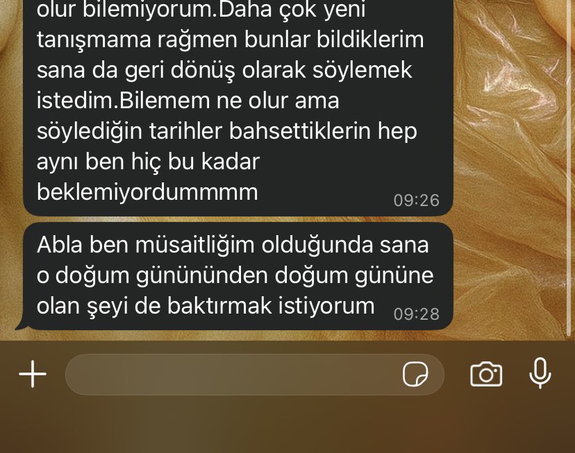 spritüel biri ☽ tweet media