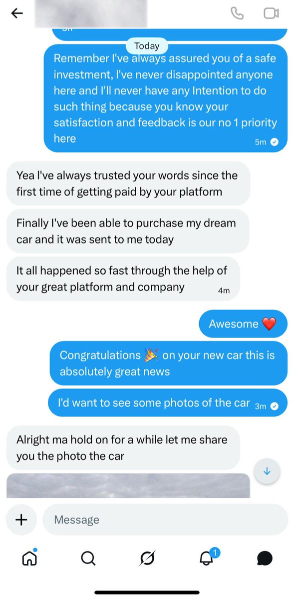 Daisy_bren's tweet photo. Not everyone becomes a winner — unless they choose to be.
Winning starts with your mindset.
It’s a mentality, not a miracle. 💯
#InvestmentOpportunity #WealthBuilding #ConsistentReturns #FinancialGrowth
#SmartInvesting #TrustedInvestment #LongTermSuccess @CarlPritchard16 https://t.co/nnxpapsYAD