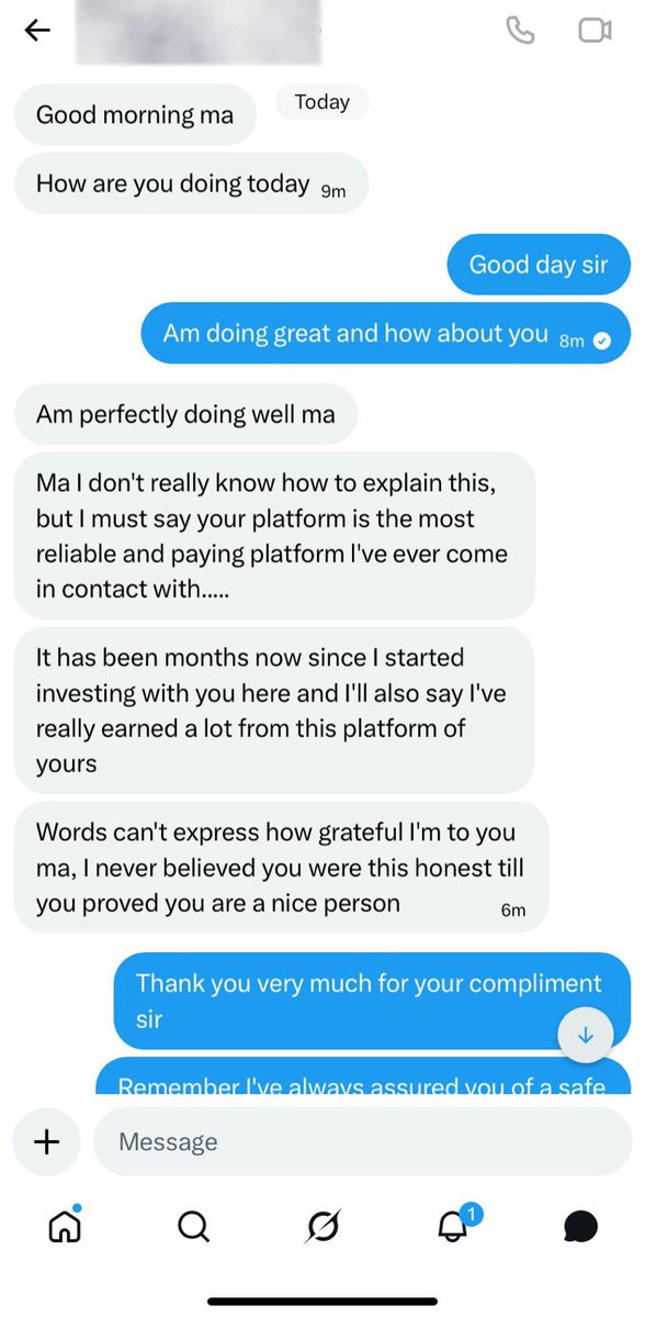 Daisy_bren's tweet photo. Not everyone becomes a winner — unless they choose to be.
Winning starts with your mindset.
It’s a mentality, not a miracle. 💯
#InvestmentOpportunity #WealthBuilding #ConsistentReturns #FinancialGrowth
#SmartInvesting #TrustedInvestment #LongTermSuccess @CarlPritchard16 https://t.co/nnxpapsYAD