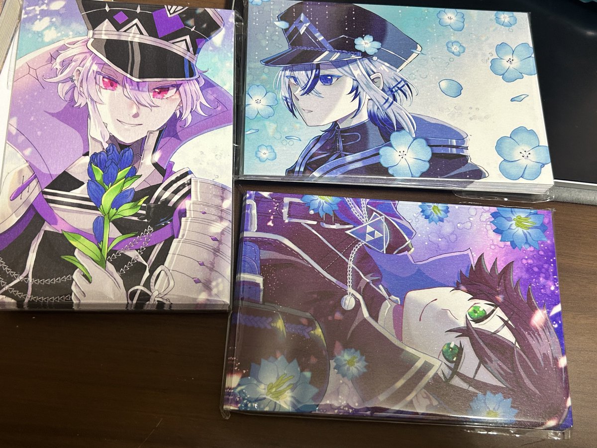 鴉葵 周@Flower×Flower展4 tweet media