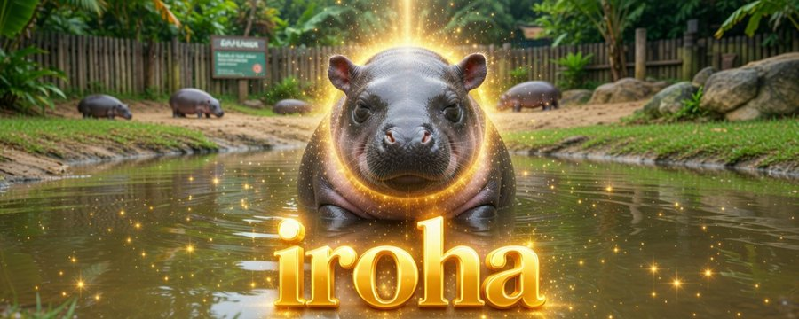 Gas_9521's tweet photo. $Iroha

ca：6WA6ia64gKJyHR3kzUu1Y7FGsG7gntuWJv2X683Cpump

A baby pygmy hippo from a Japanese zoo.

She reminds us of Moo Deng. Of the good times. Before the chaos.

No more PvP. No more infighting. Just this adorable little hippo.

$Iroha means harmony. A positive shift.

We're not giving up. This is bigger than any other coin on Solana. This is about spreading a message. About hope. About change.

I'm bullish on $Iroha.

Because this isn't just a meme — it's a movement. A community that stands together. We're going to prove everyone wrong.

Let's spread hope. Let's change this space together.

For Iroha. 🦛