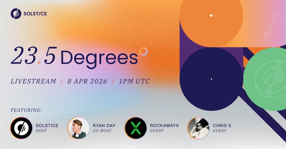 Solstice tweet media