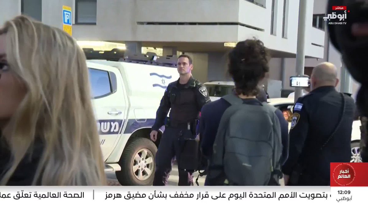 الجيش الإسرائيلي يقول إن دفاعاته الجوية تصدت لصواريخ إيرانية #مركز_الاتحاد_للأخبار 