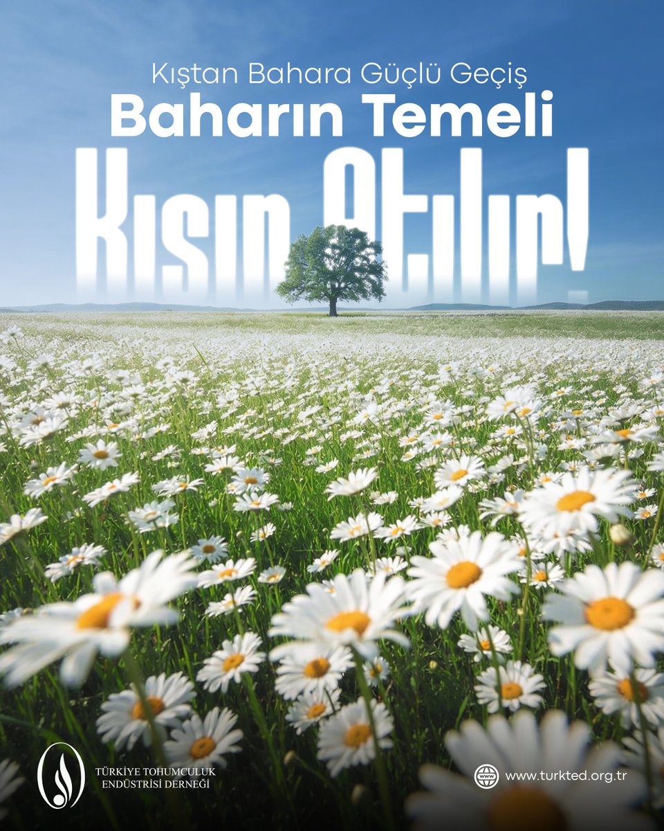TÜRKİYE TOHUMCULUK ENDÜSTRİSİ DERNEĞİ tweet media