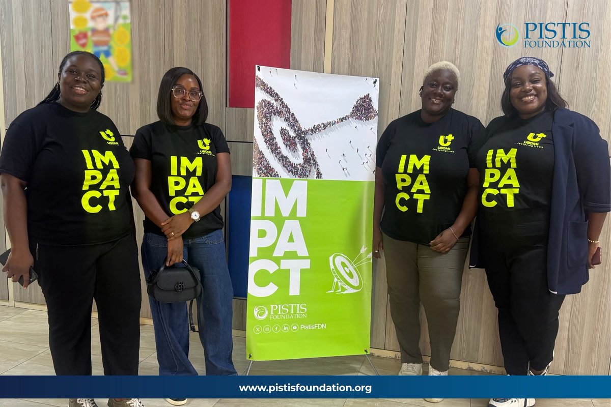 nnngo's tweet image. New week. Same mission - greater impact.

Here’s to another week of partnership, purpose, and progress.

Let’s get to work. Let’s go🚶‍♂️🚶‍♀️🚶‍♂️

Picture Credit: @PISTISFDN a member organization of the Nigeria Network of NGOs

#CallToAction
#TheChangeMakers
#WalkforImpact