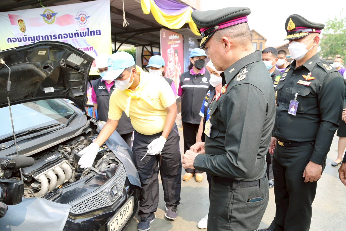 กองบัญชาการกองทัพไทย (ศูนย์ประชาสัมพันธ์กองทัพไทย) tweet media