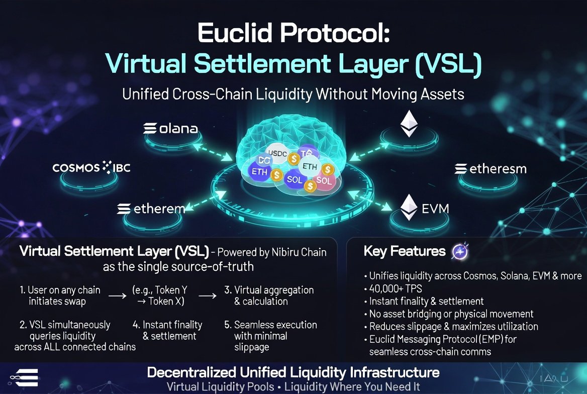The Virtual Settlement Layer (VSL) is the hub of $Euclid Protocol’s ...