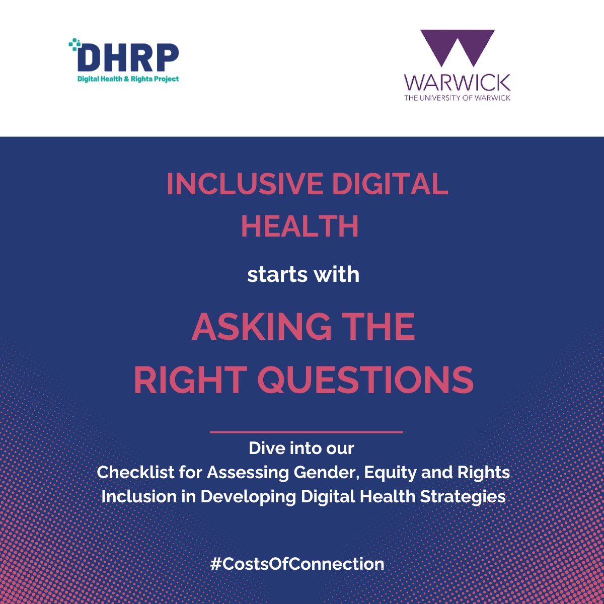 Digital Health and Rights Project tweet media