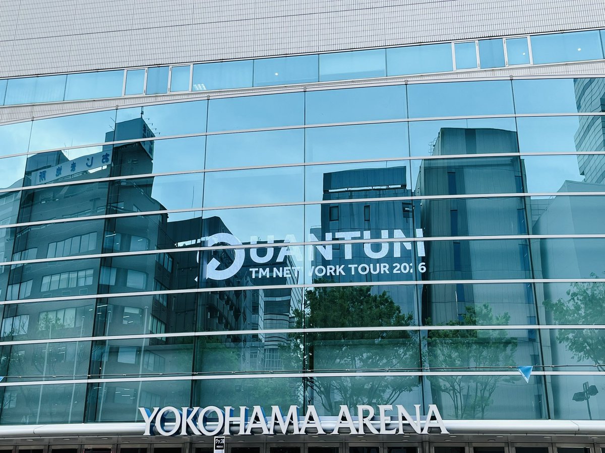 o6_6o7's tweet image. 横浜アリーナ、30th FINAL以来 11年ぶりにきた

#TMNETWORK