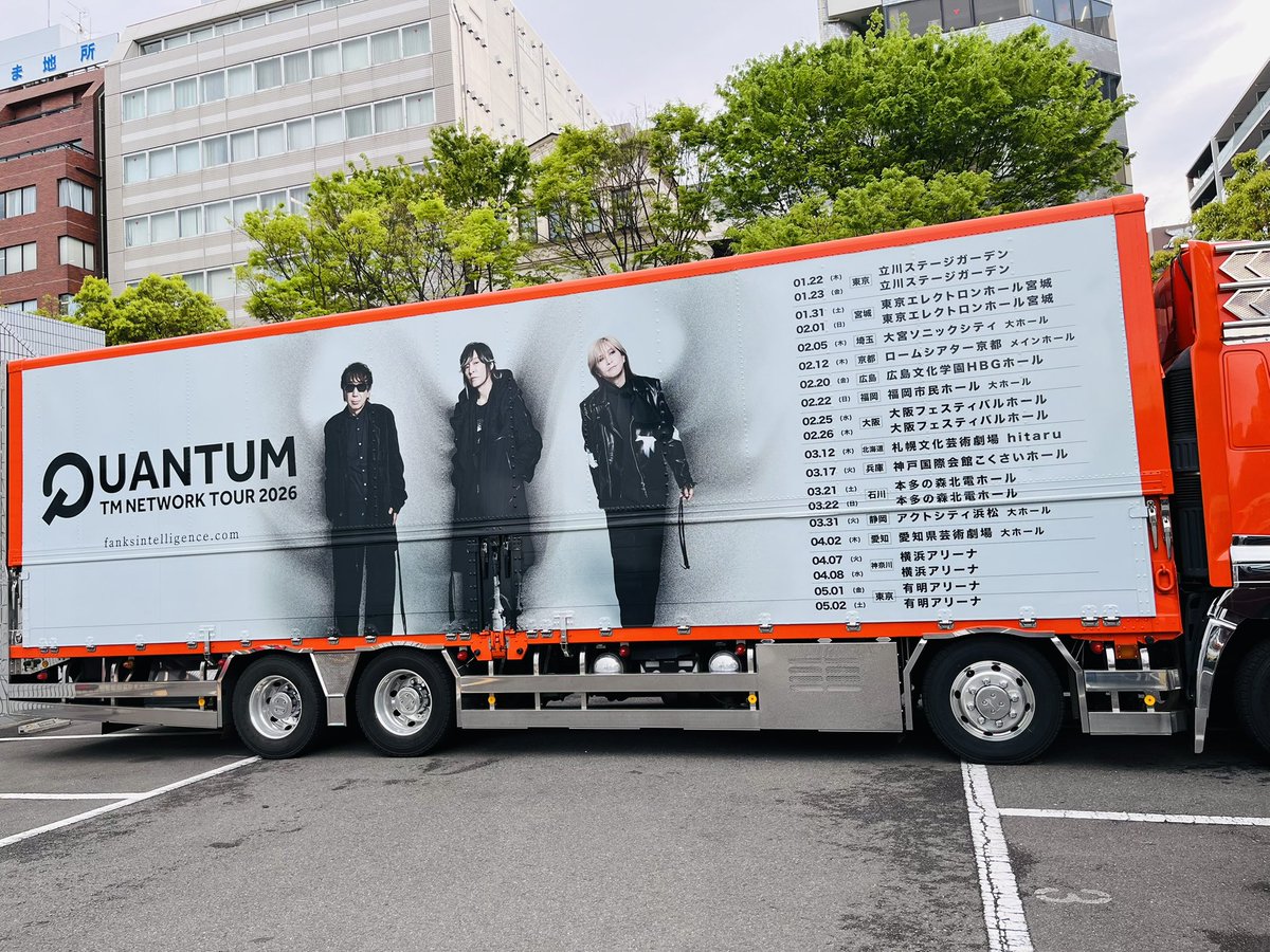 o6_6o7's tweet image. 横浜アリーナ、30th FINAL以来 11年ぶりにきた

#TMNETWORK