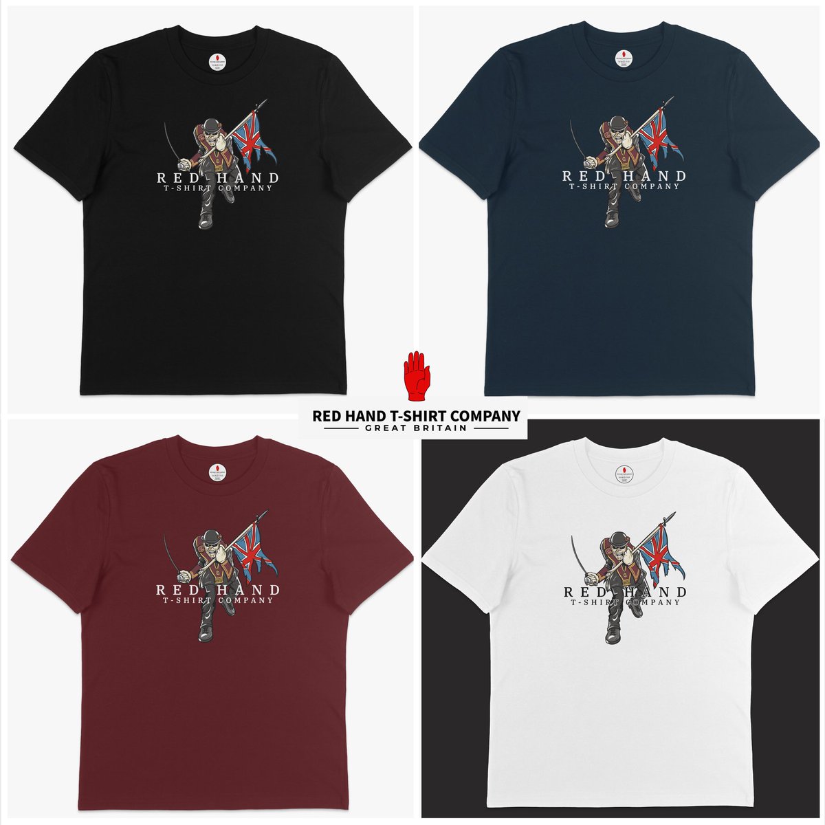 Red Hand T-Shirt Company tweet media