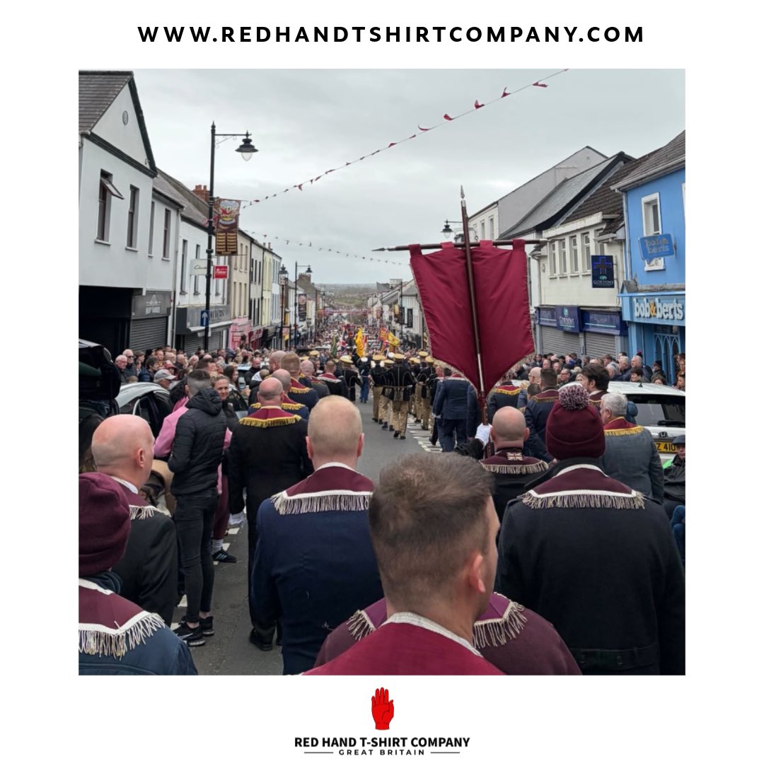 Red Hand T-Shirt Company tweet media