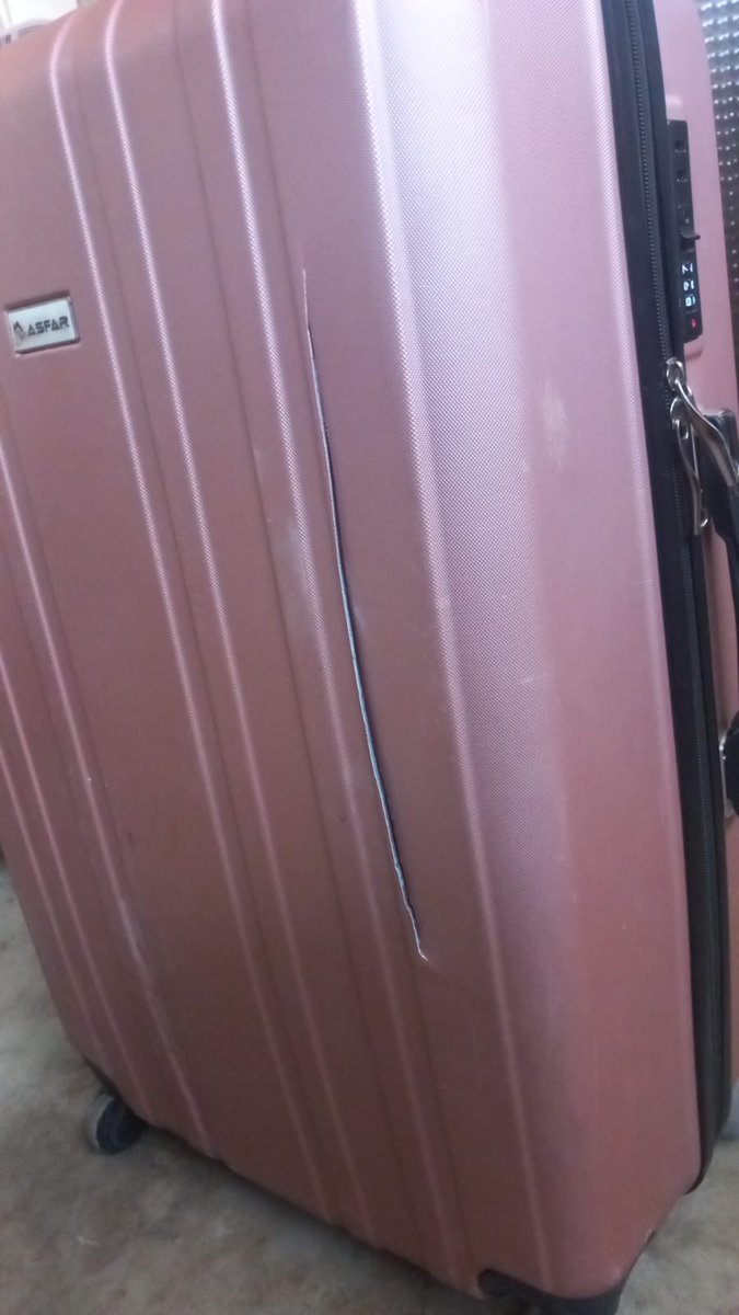 Phool__Mohammad's tweet photo. Hi @flynas
My parents traveled on your flight from DMM to LKO on 6april and my baggage was received damaged

(PNR UFJK5N )

Please guide me on the process to file a formal complaint and claim compensation for the damage I can provide photos and necessary documents

Thank you https://t.co/DKTkkg7HcI