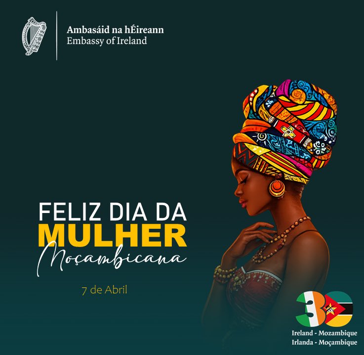 Ireland in Mozambique tweet media