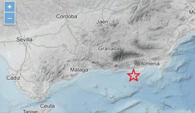 _mjimenez_'s tweet photo. 🌍 Segundo terremoto en pocas horas en Andalucía, con epicentro en la zona de Almería.

📉 De intensidad moderada pero perceptible, forma parte de una serie de movimientos recientes en el mar de Alborán.

🔗 https://t.co/BIVHd9rxhB https://t.co/XwfuEADhOZ