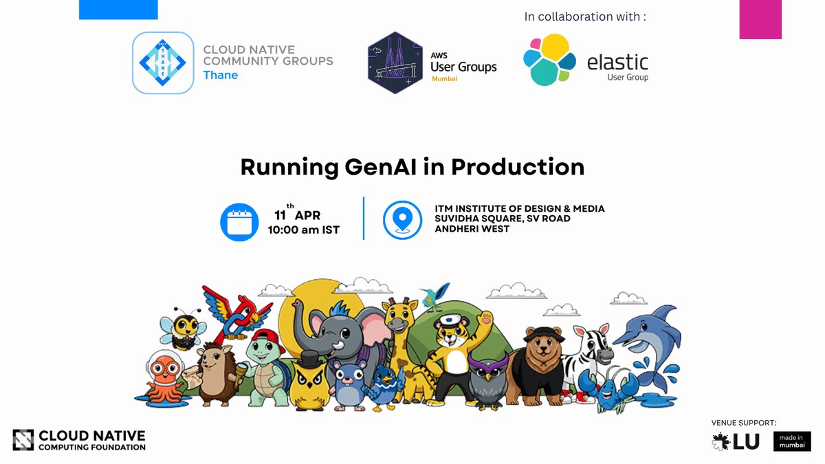 Cloud Native Thane tweet media