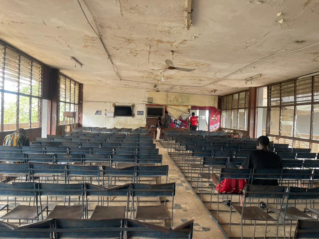 OBAFEMI AWOLOWO HALL tweet media