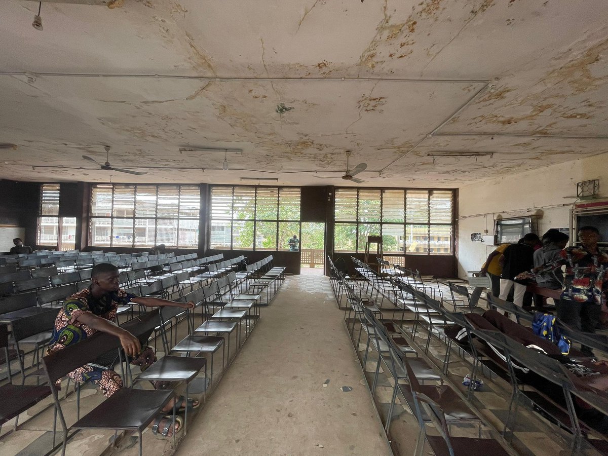 OBAFEMI AWOLOWO HALL tweet media