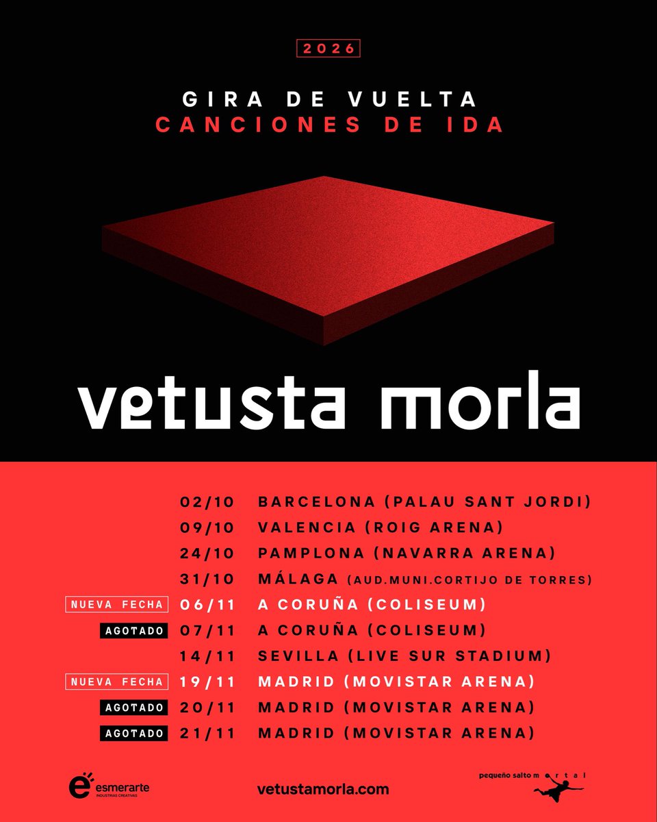 vetusta morla tweet media