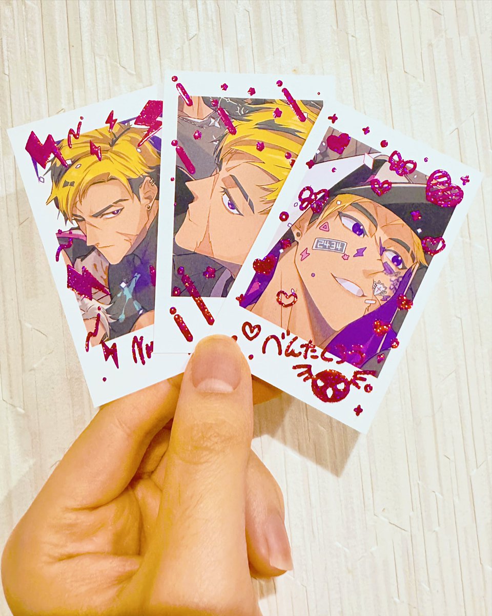 りゅうせー@にじそ11南1 G-60 tweet media