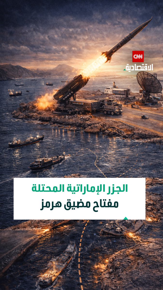 مواقع تتحكم بأحد أهم مفاتيح الاقتصاد العالمي.. كيف تحولت الجزر الإماراتية المحتلة إلى أدوات سيطرة على مضيق هرمز؟ 