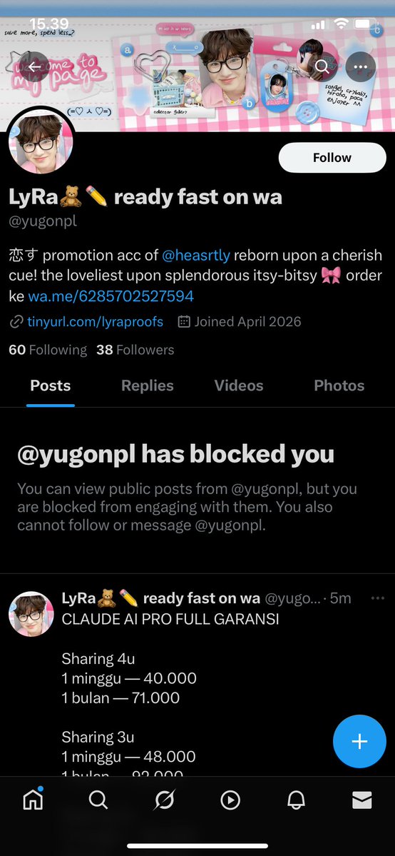 Felia Adzani tweet media