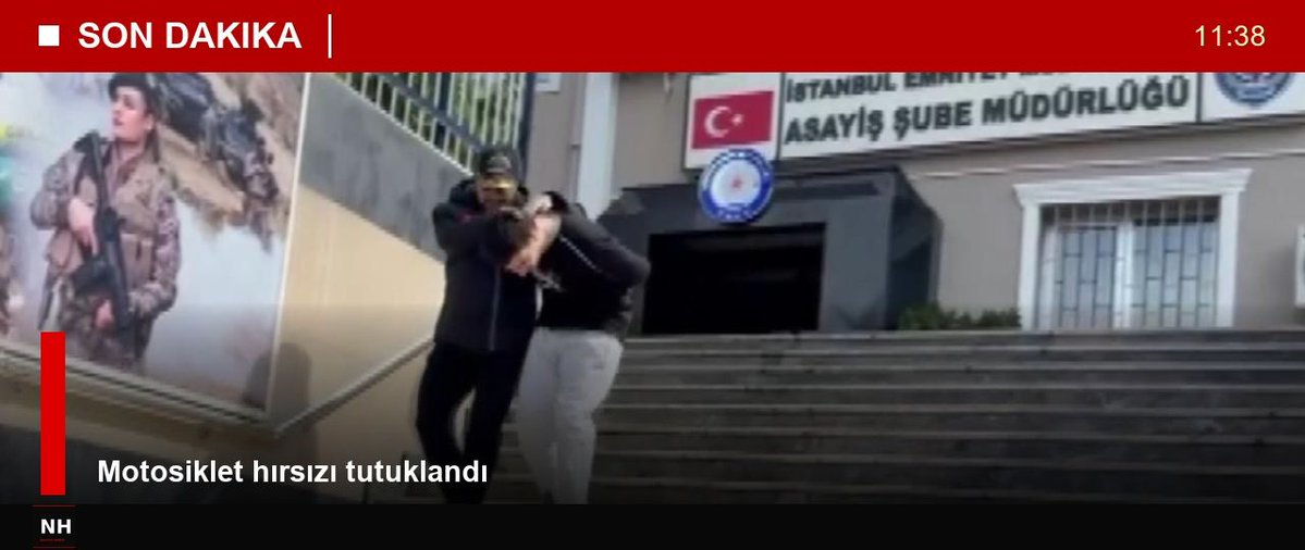 #SonDakika

İstanbul'da motosiklet hırsızlığı yapan zanlı, sosyal medya hesabından eylemlerini paylaştı. Bu durum kritik bir güvenlik sorunu oluşturdu. 
- İstanbul Asayiş Şube Müdürlüğü ekipleri motosiklet hırsızlığını araştırdı.
- Şüphelinin 38 suç kaydı ortaya çıktı.
- Zanlı