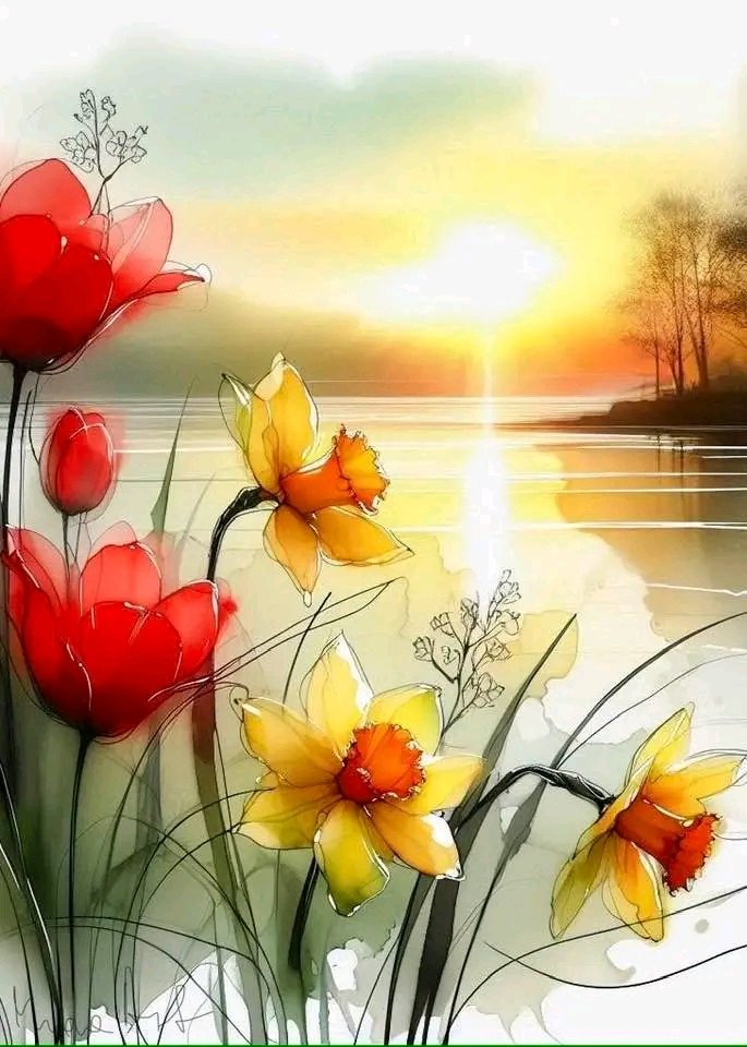 Start your day with a smile, a grateful heart, and a positive mindset. Every morning is a new opportunity to make your dreams come true.
May today be meaningful! 💛