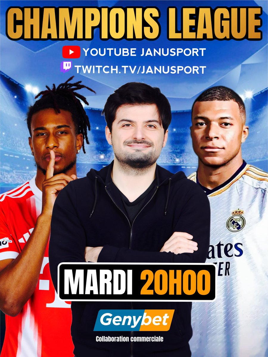 Janusport tweet media