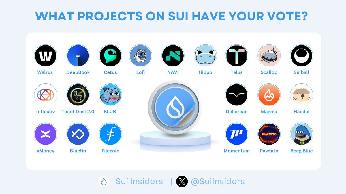 Sui Insiders💧 tweet media