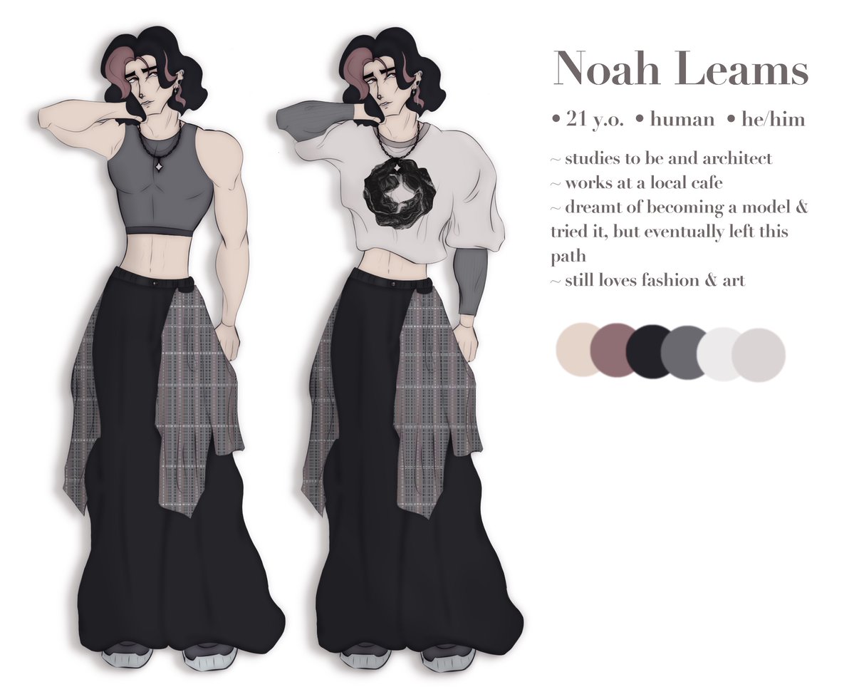 zabochyok33906's tweet image. new oc design
i’ve finally decided to make a somewhat decent reference 
#ocart #ocartist #digitalart #digitalartist #illustration