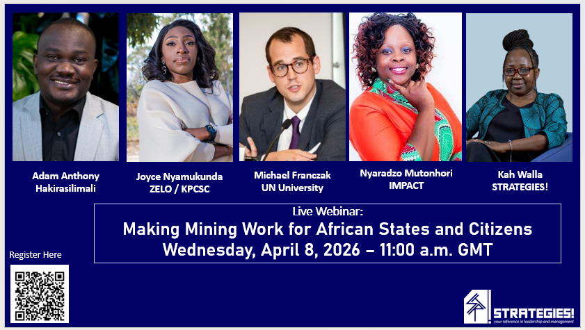 Strategies_'s tweet photo. Meet the Experts
This Wednesday, leading voices in mining, policy, and development will unpack:
· Why mining isn’t delivering enough for African citizens
· What must change NOW
This is not just a discussion, it is about solutions.

Secure your spot here: https://t.co/SqnyWQSC94 https://t.co/7LIuwlnXHo