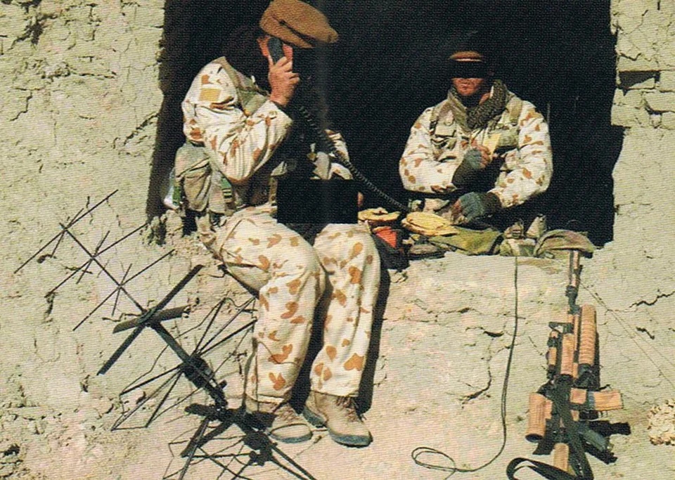 AK74respecter's tweet image. Australian SASR, Afghanistan, 2001.