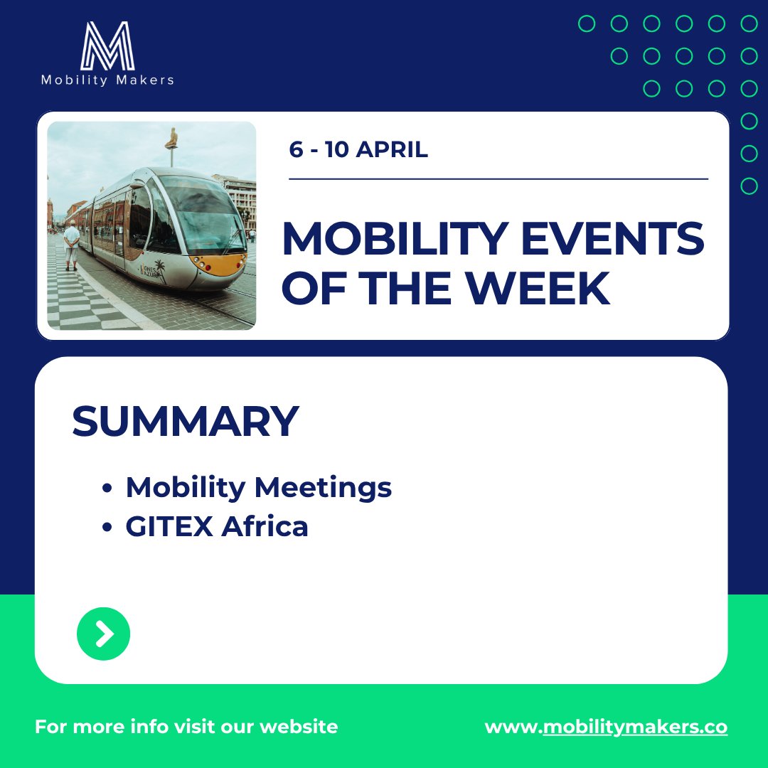Mobility Makers tweet media