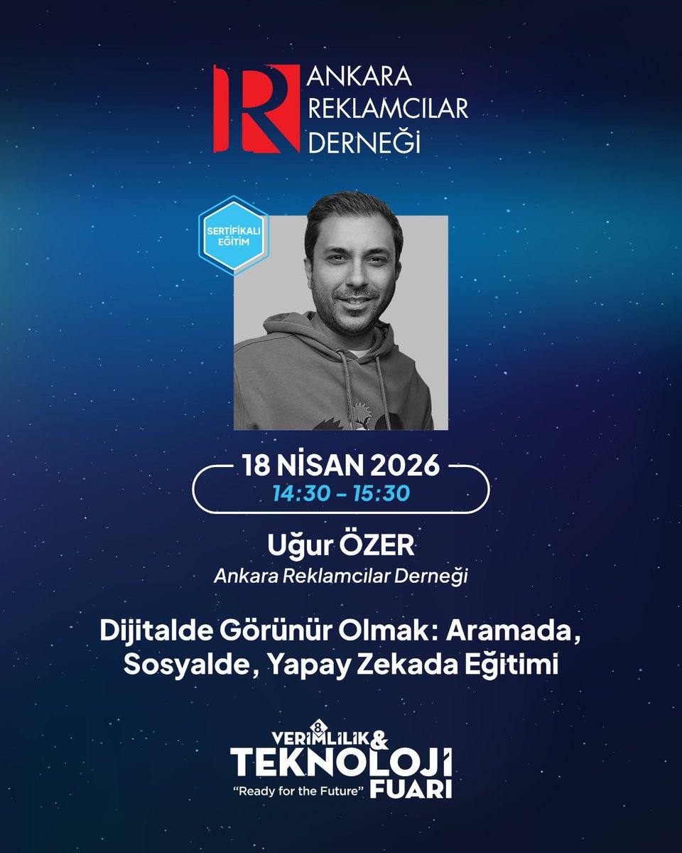 Verimlilik ve Teknoloji Fuarı tweet media