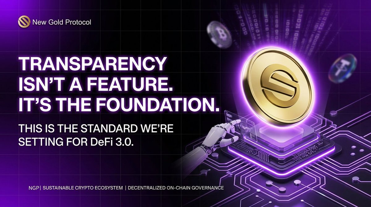 New Gold Protocol tweet media