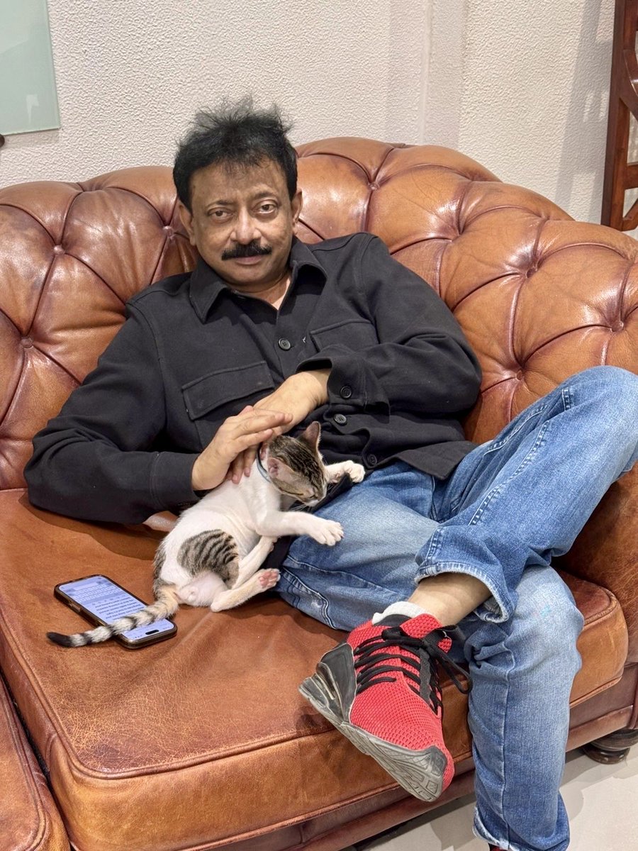Ram Gopal Varma tweet media