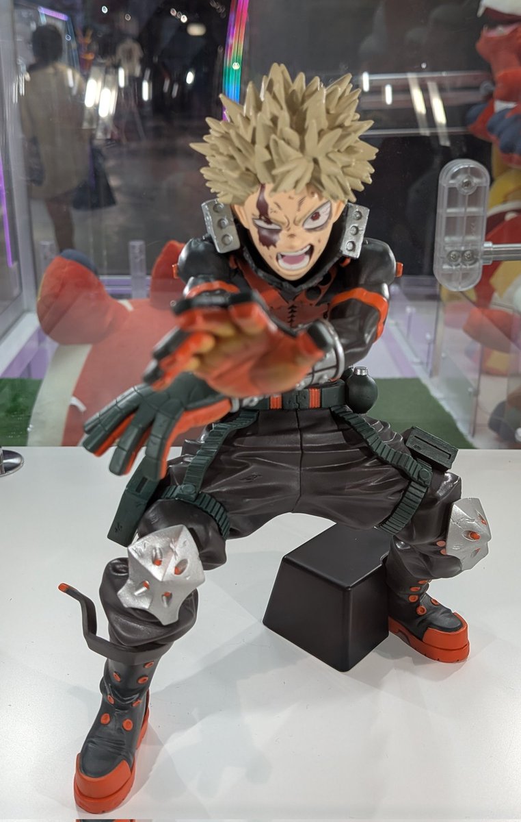 僕のヒーローアカデミア Grandista-BAKUGO KATSUKI- 4月23日登場予定