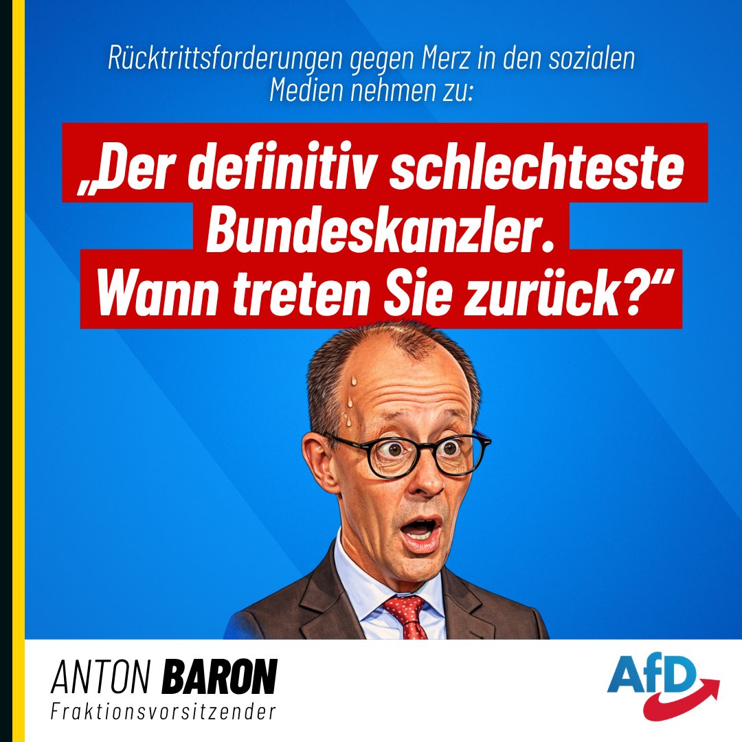 Anton Baron, MdL tweet media